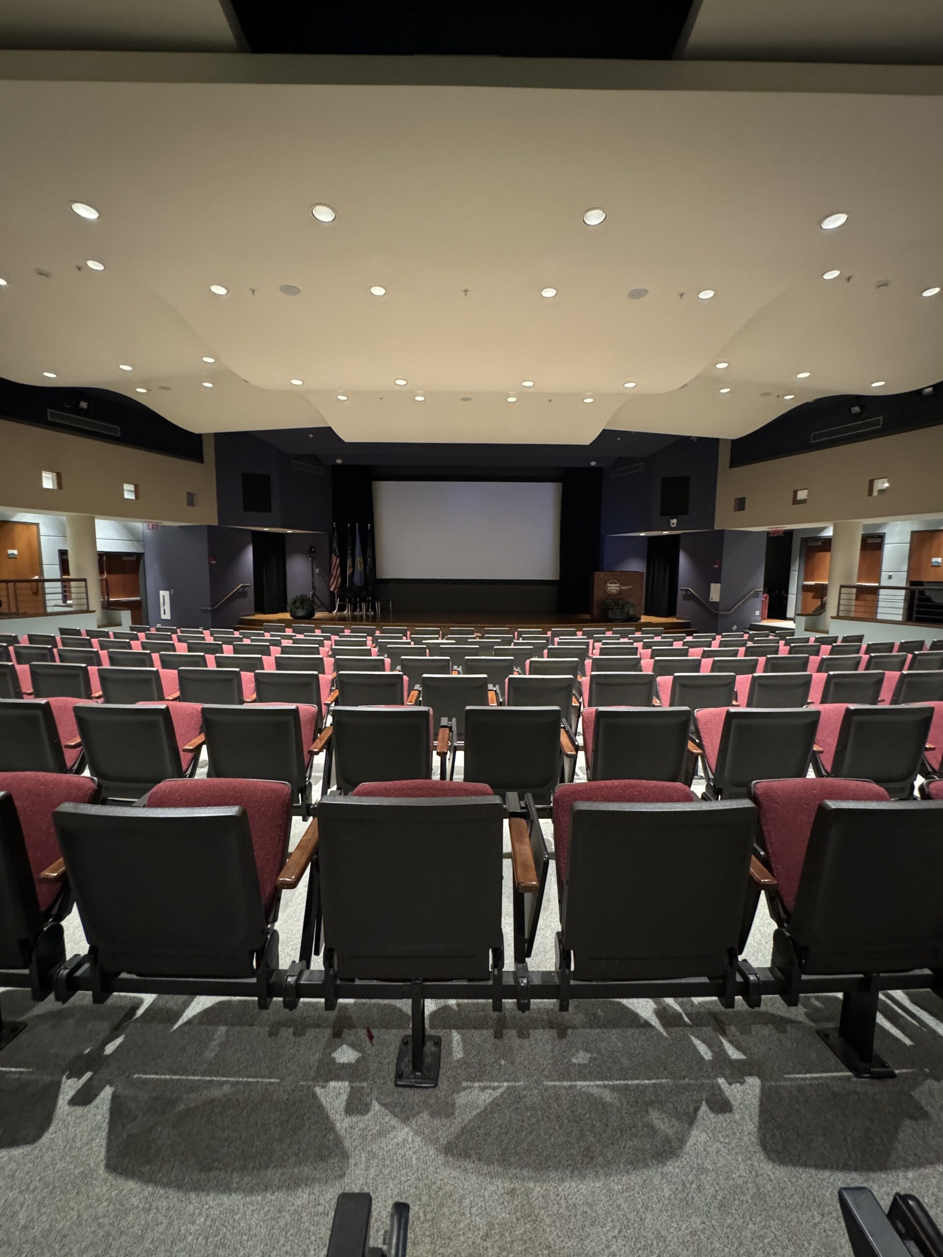 Higher Education Auditorium Upgrades