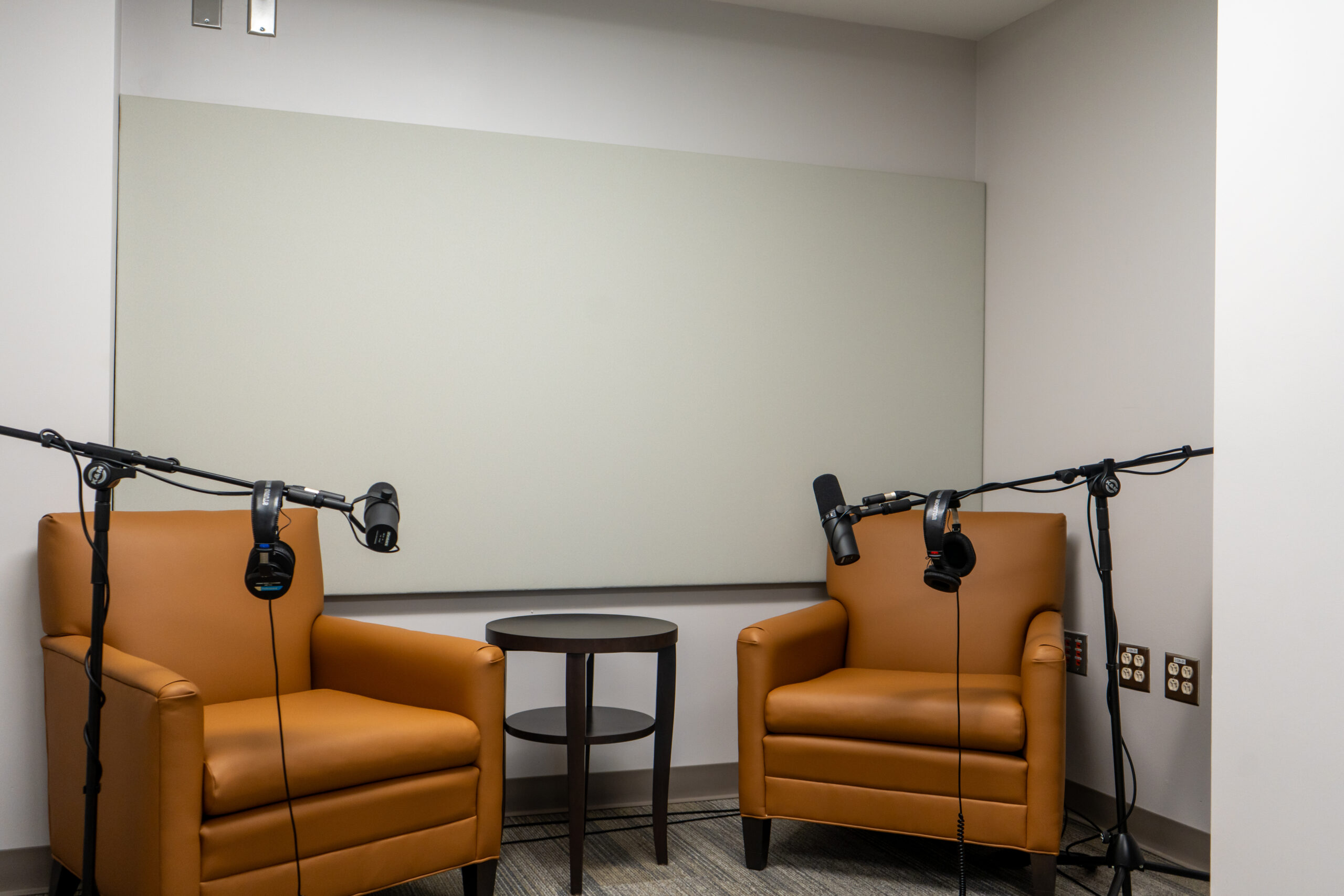 SUNY Cortland – Podcast Studio