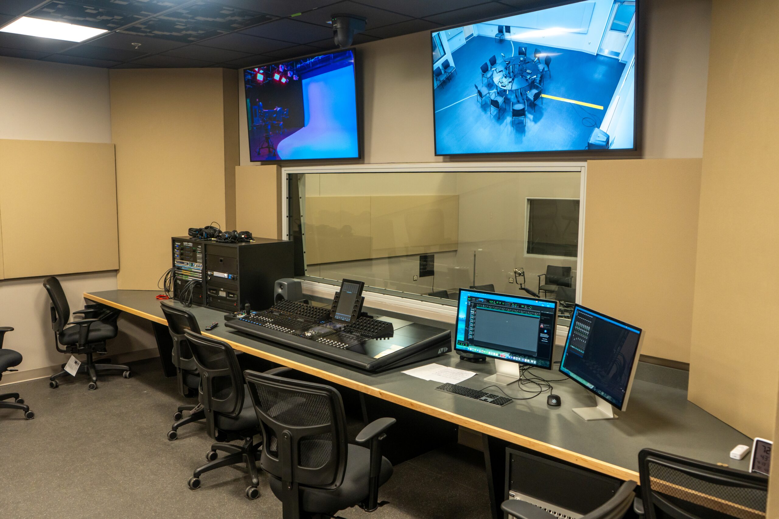 SUNY Cortland – Audio Studio
