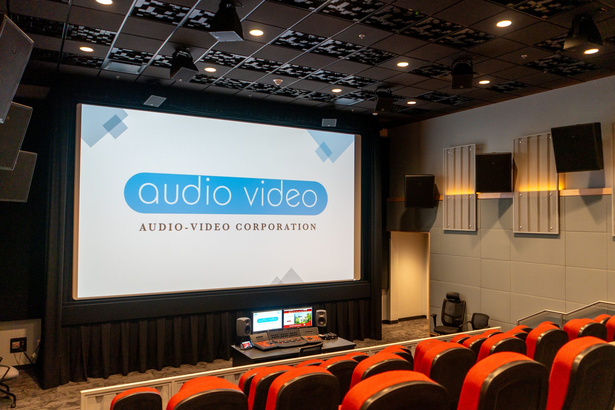 SUNY Cortland – Screening Room